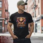 America 250th Anniversary 1776-2026 T-Shirt – We The People Eagle Cross & Constitution One Nation Under God Bootleg Shirt