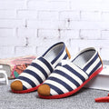 America Flag Canvas All Season Shallow Shoes