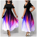 Ombre Swing Dress