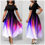 Ombre Swing Dress