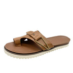 PLATFORM SANDALS WOMEN CASUAL DAILY FLOWER SLIP ON