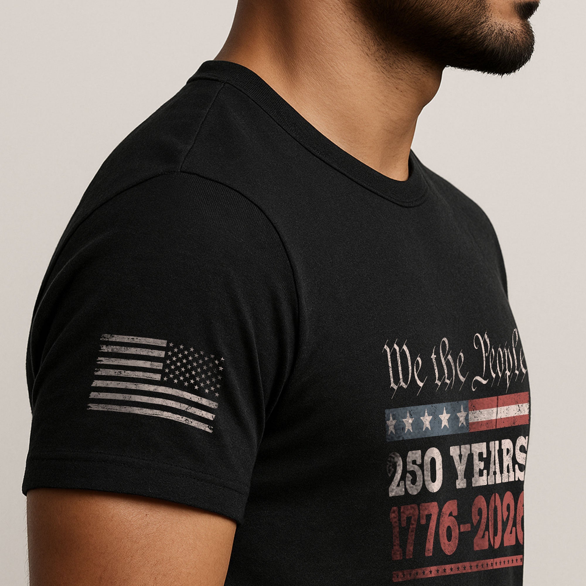 We The People 250 Years Independence Shirt – Patriotic USA 1776–2026 Tee