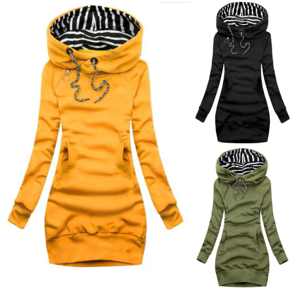 Solid jacket with zip