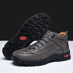 Men's Comfortable Wear-resistant Orthopedic Hand-sewn Leather Shoes