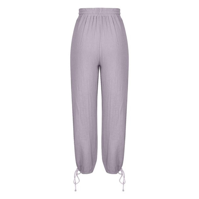 Women's  H-Line Bloomers Daily Going Out Pants Black Casual Plain Spring/Fall Pants