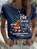 Women's 250th Anniversary Print T-Shirt