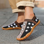 America Flag Casual All Season Shallow Shoes