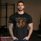 USA 250th Anniversary Shirt 1776-2026 Eagle Liberty Bell Patriotic American Pride
