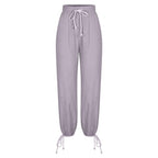 Women's  H-Line Bloomers Daily Going Out Pants Black Casual Plain Spring/Fall Pants