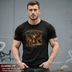 USA 250th Anniversary 250 Years Shirt 1776-2026 Liberty Bell Eagle Patriotic