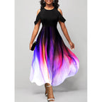 Ombre Swing Dress