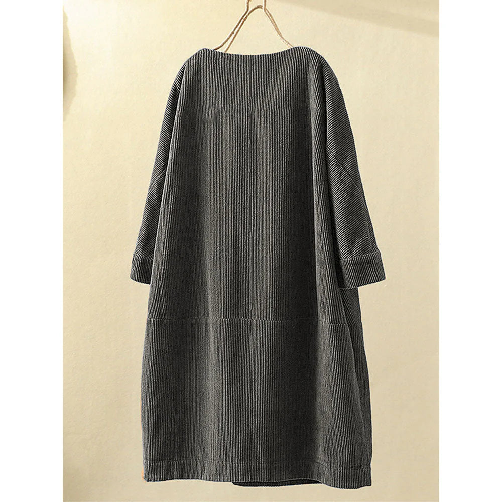 Velvet A-Line Skirt