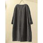 Velvet A-Line Skirt