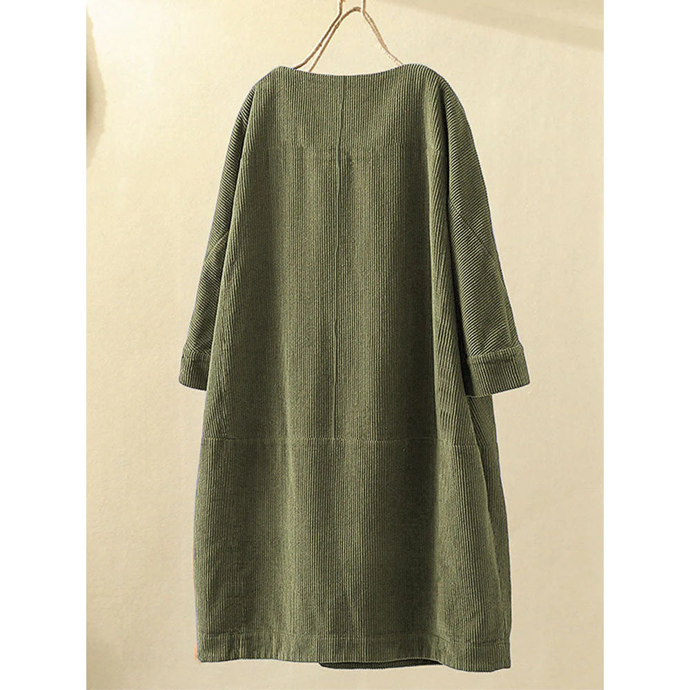 Velvet A-Line Skirt
