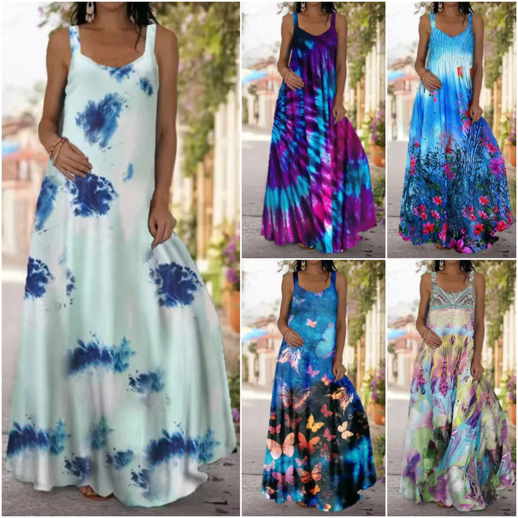 Three-dimensional printing fashion long dress