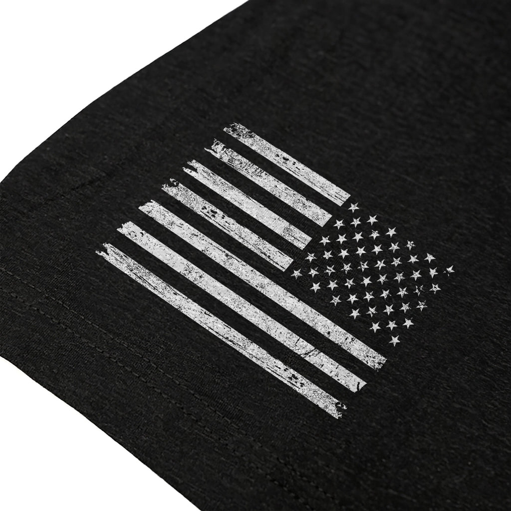America 250th Anniversary T-Shirt - White Eagle & Flag 1776-2026 250 Years Minimalist Men's Tee