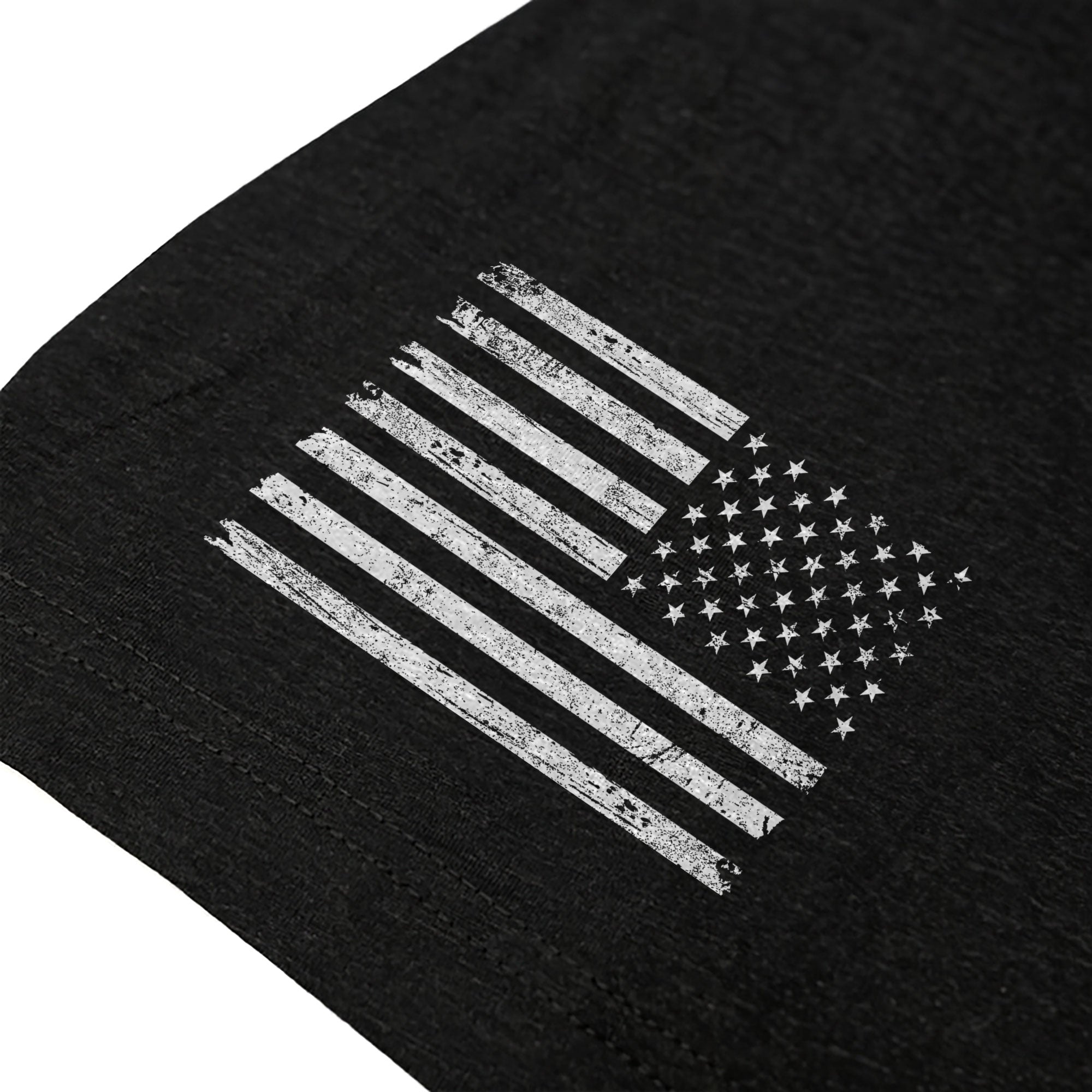 America 250th Anniversary T-Shirt - White Eagle & Flag 1776-2026 250 Years Minimalist Men's Tee