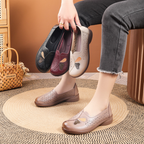 Comfortable non-slip leather sandals