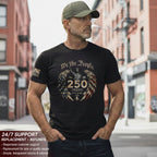 USA 250th Anniversary Shirt 1776-2026 We The People Statue of Liberty Patriotic for Men