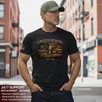United States 250 Years of Freedom Shirt 1776 2026-Patriotic American Heritage