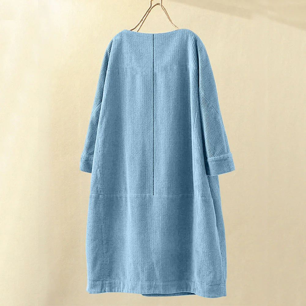 Velvet A-Line Skirt