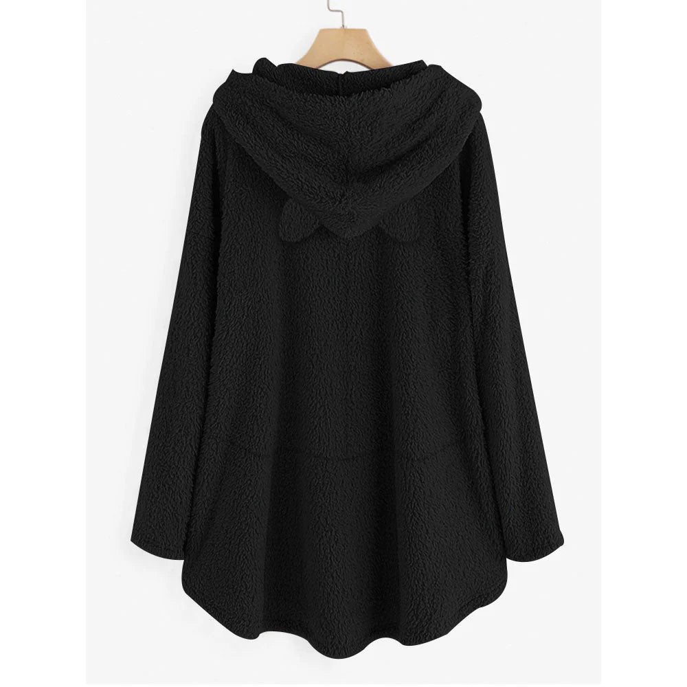double-sided embroidered woolen jacket