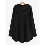 double-sided embroidered woolen jacket