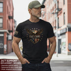 USA 250th Anniversary Shirt 1776-2026 American Flag Eagle Patriotic for Men